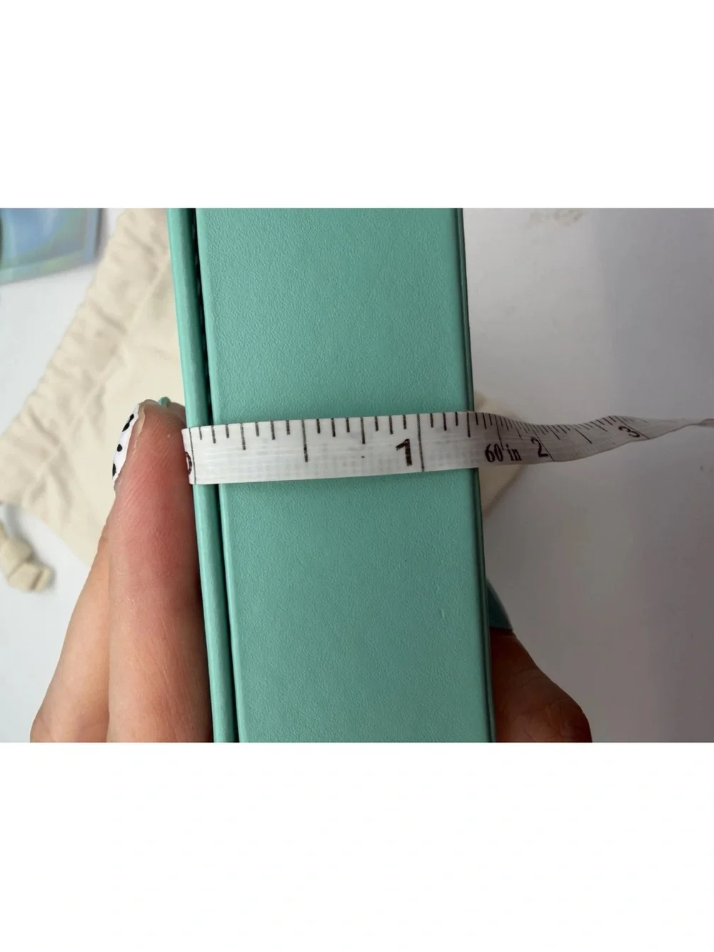 Tiffany & Co. New Small Leather Travel Jewelry Box
